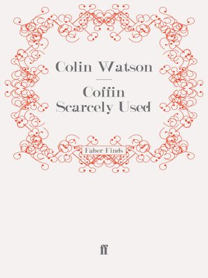cover image of Coffin Scarcely Used
